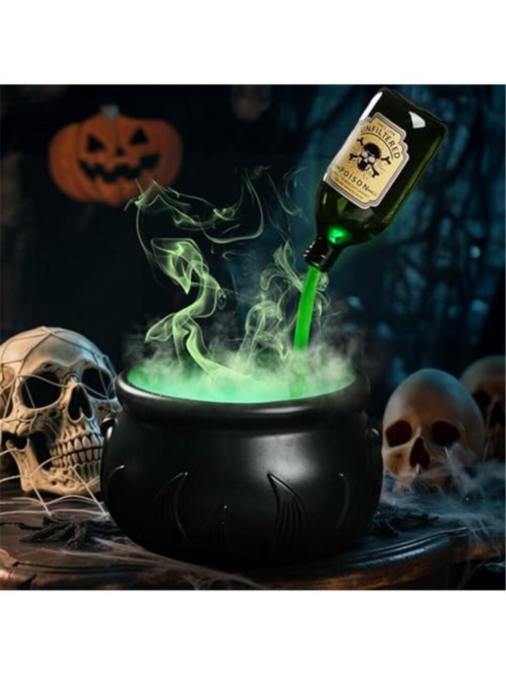 Halloween Decorations Indoor - DIY Witches Cauldron Floating Potion Set